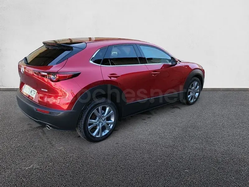 Usado Mazda CX-30 Takumi-Line 140 CV (102 kW) 2025 Rojo SUV
