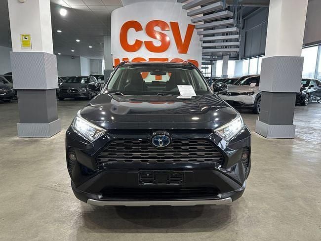 Usado Toyota RAV4 Hybrid Business Edition 218 CV (160 kW) 2021 Negro SUV