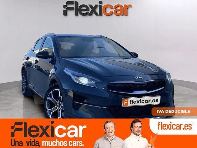 Gris Usado 2021 Kia XCeed SUV | 15.490 € (Precio justo) - Imagen 1/4