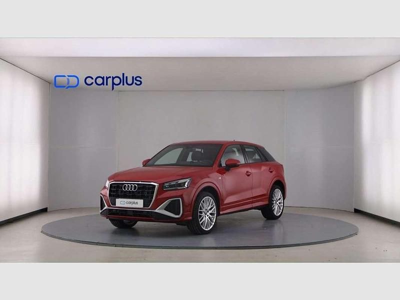 Rojo Usado 2023 Audi Q2 S-Line SUV | 28.990 € (Precio justo) - Imagen 1/4