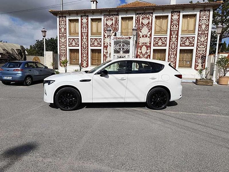 Usado Mazda CX-60 Homura-Line 328 CV (241 kW) 2022 Blanco SUV