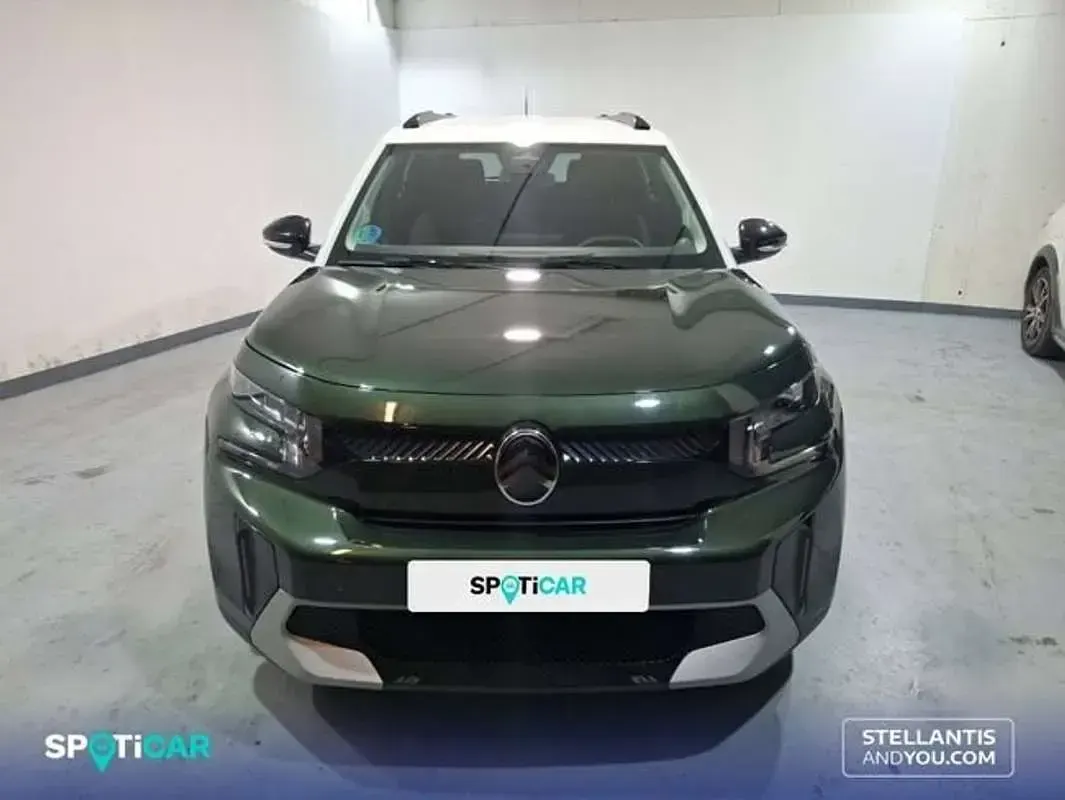 Usado Citroën C3 Aircross 136 CV (100 kW) 2025 Verde SUV
