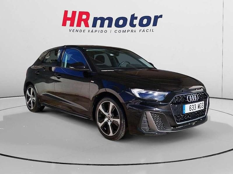 Negro Usado 2023 Audi A1 Design Utilitario | 20.790 € (Buen precio) - Imagen 1/4
