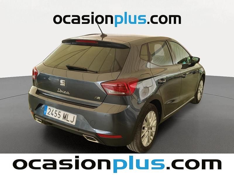Usado Seat Ibiza FR 110 CV (80 kW) 2023 Gris Berlina