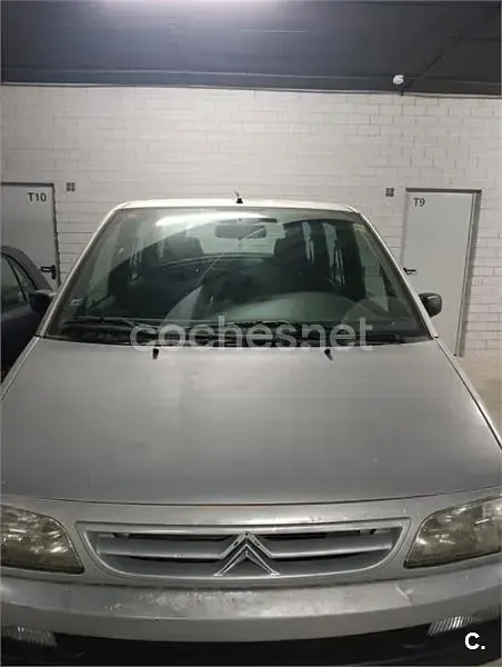 Usado Citroën Evasion Exclusive 110 CV (80 kW) 1999 Gris / plata Monovolumen