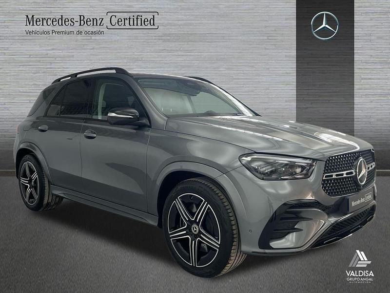 Usado Mercedes GLE350 AMG line 333 CV (244 kW) 2025 Gris SUV
