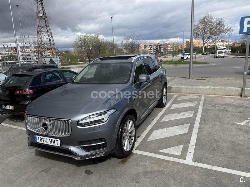 Usado Volvo XC90 Inscription 225 CV (165 kW) 2015 Gris / plata SUV
