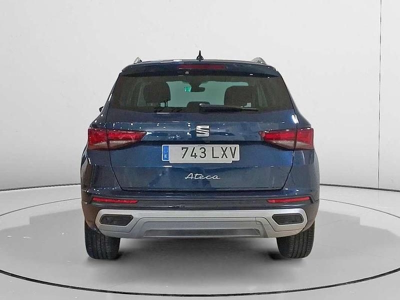 Usado Seat Ateca Xperience 150 CV (110 kW) 2022 Plata SUV