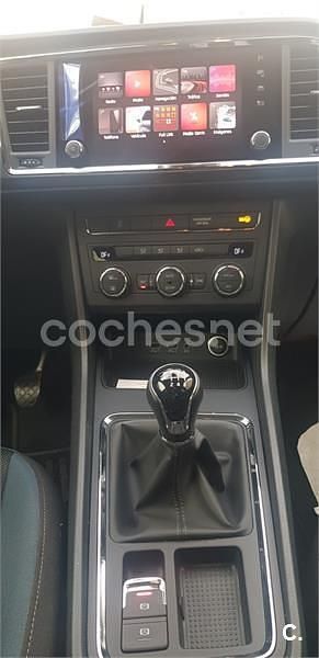 Usado Seat Ateca Style 115 CV (84 kW) 2021 Gris / plata SUV