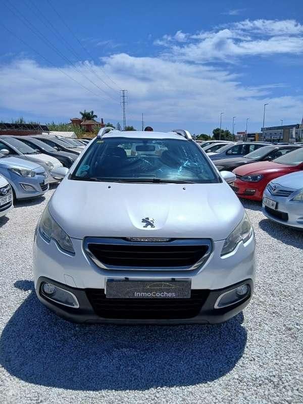 Blanco Usado 2015 Peugeot 2008 Access SUV | 7999 € (Precio justo) - Imagen 1/4