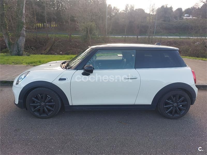 Usado Mini Cooper 136 CV (100 kW) 2018 Beige Utilitario