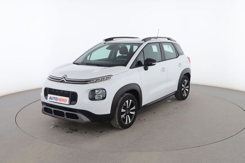 Blanco Usado 2018 Citroën C3 Aircross Feel SUV | 10.499 € (Precio justo) - Imagen 1/4