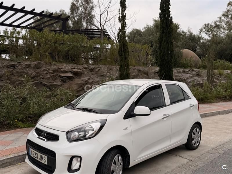 Usado Kia Picanto 66 CV (48 kW) 2016 Blanco Utilitario