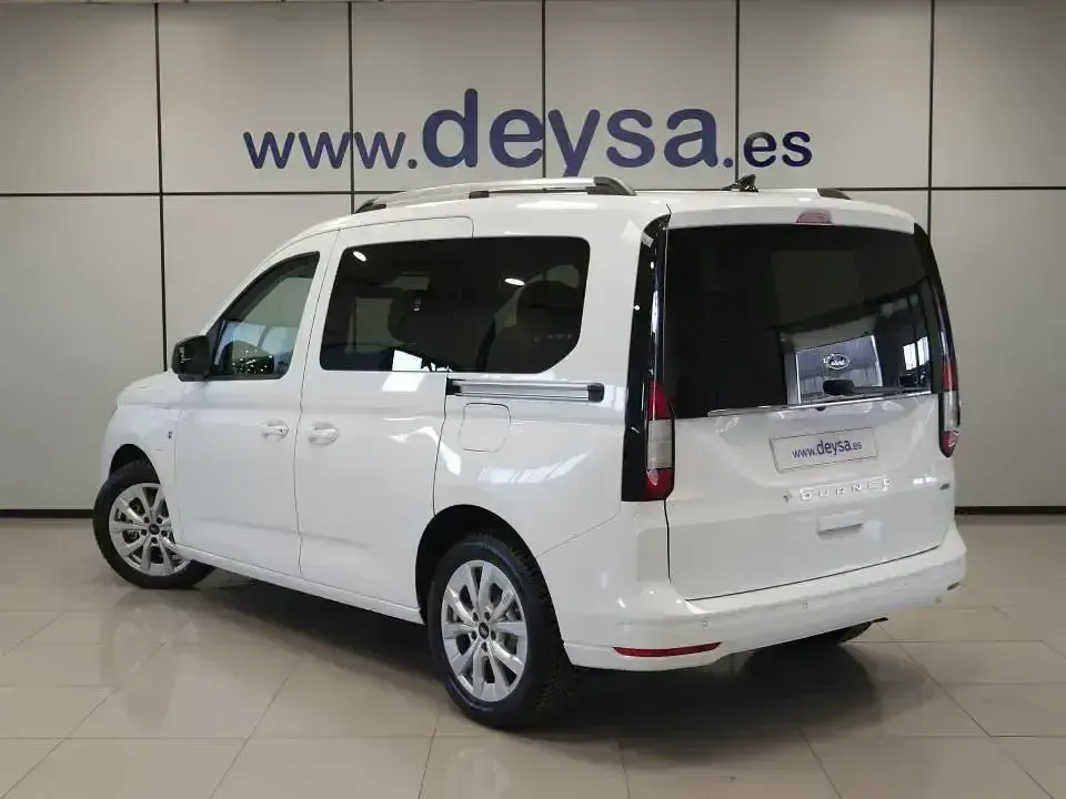 Nuevo Ford Tourneo Connect Titanium 150 CV (110 kW) 2026 Blanco Monovolumen