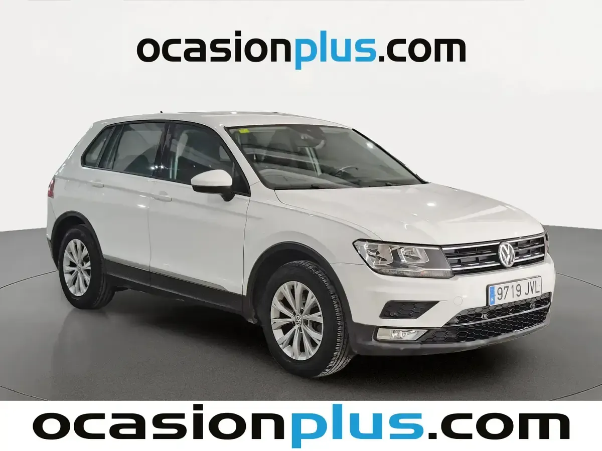 Używany VW Tiguan Edition 150 KM (110 kW) 2016 Biały SUV