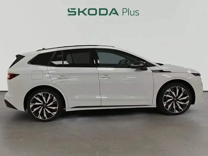 Nuevo Skoda Enyaq iV SportLine 210 kW (286 CV) 2026 Blanco SUV