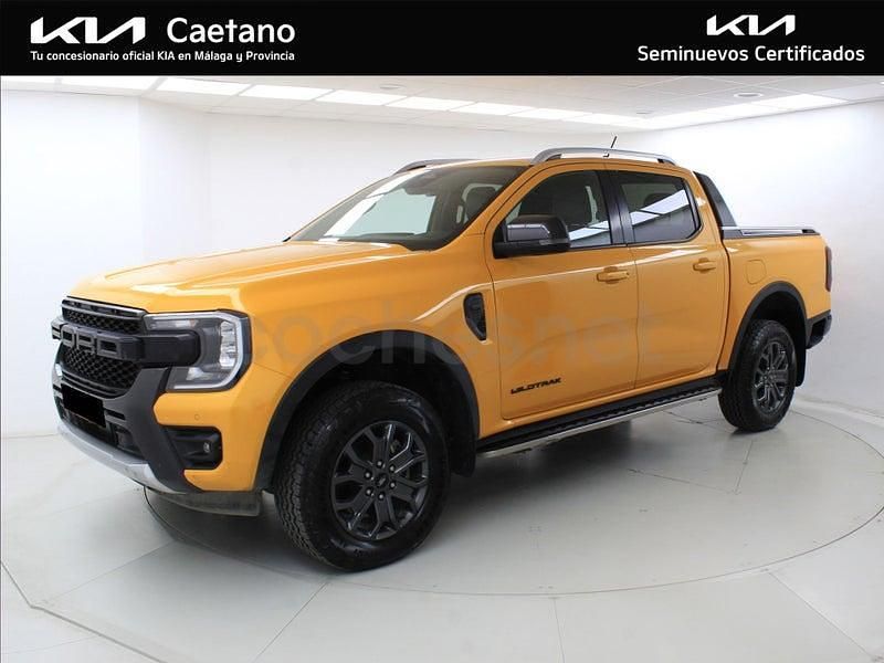 Usado Ford Ranger Wildtrack 205 CV (150 kW) 2023 Naranja Pickup/Camioneta