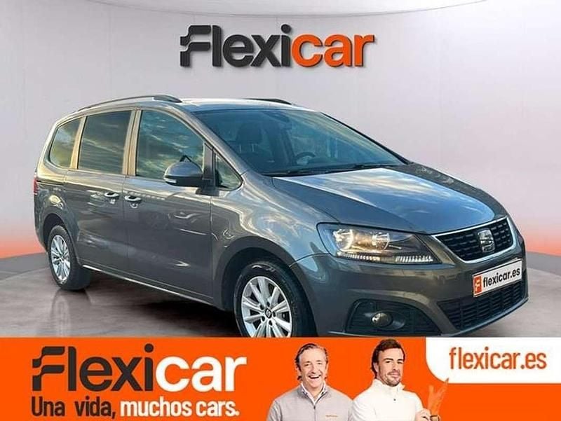Gris Usado 2019 Seat Alhambra Style Monovolumen | 21.590 € (Buen precio) - Imagen 1/4