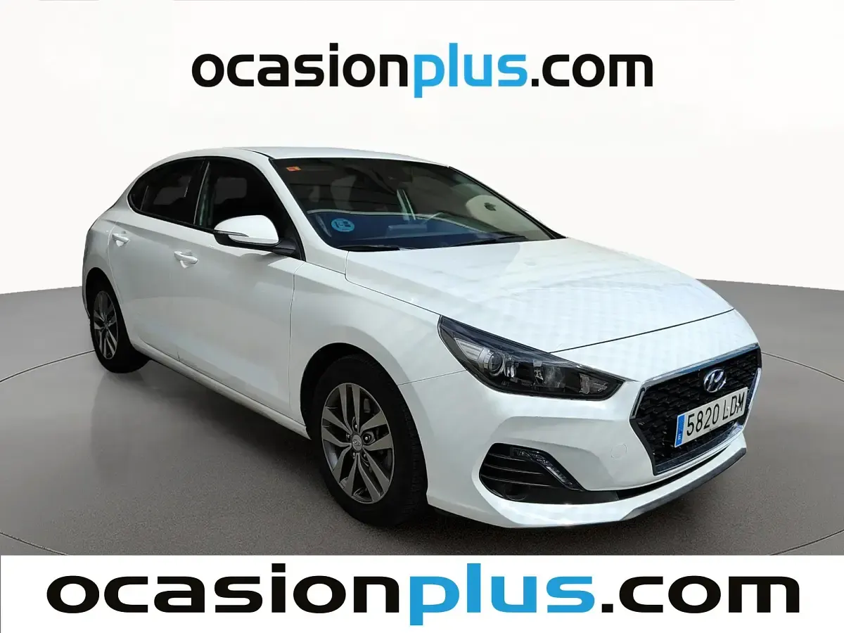 Brugt Hyundai i30 120 HK (88 kW) 2019 Hvid Sedan