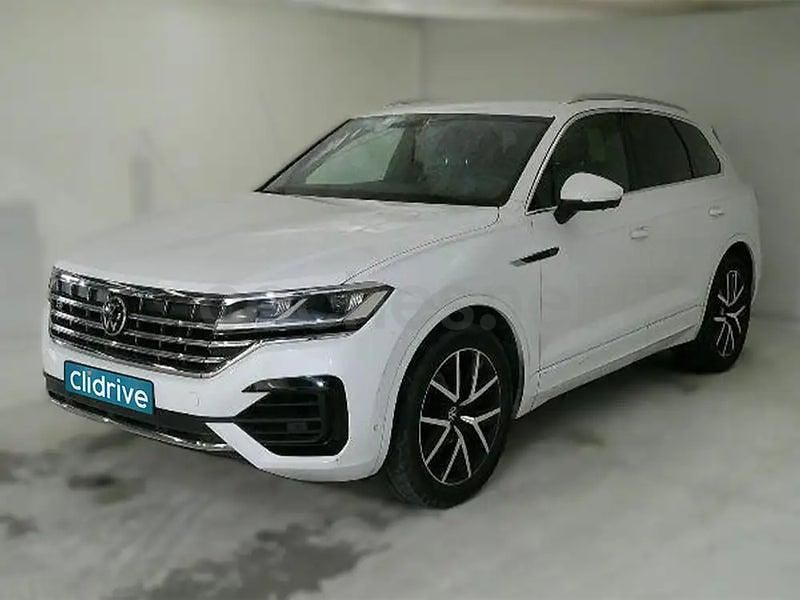 Usado VW Touareg 286 CV (210 kW) 2021 Blanco SUV