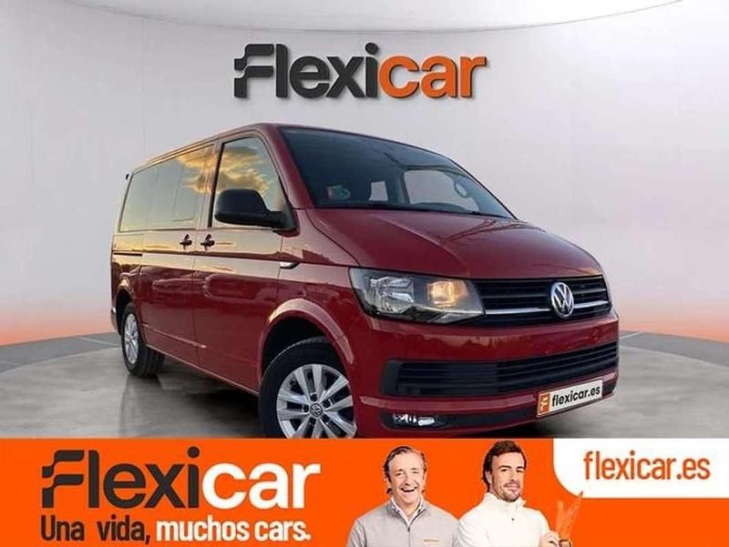 Rojo Usado 2018 VW T6 Van | 33.190 € - Imagen 1/4