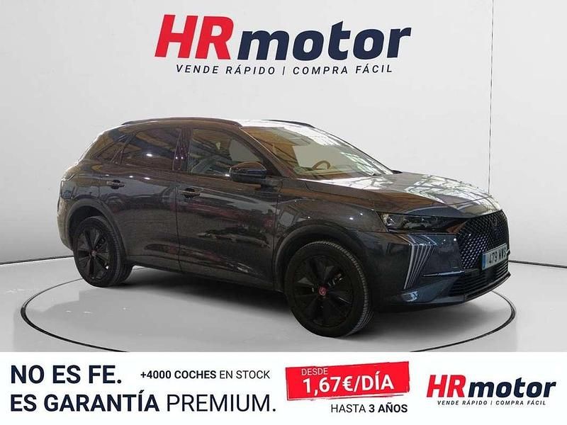 Usado DS Automobiles DS7 Crossback Performance 132 CV (97 kW) 2024 Gris SUV