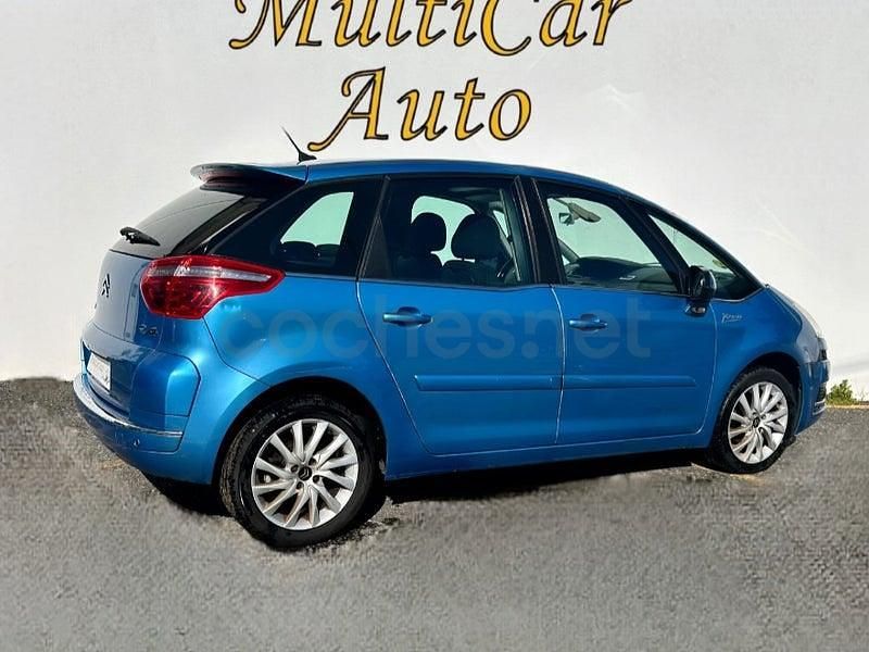 Usado Citroën C4 Picasso 110 CV (80 kW) 2010 Azul Monovolumen