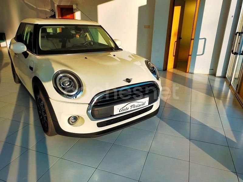 Blanco Usado 2019 Mini ONE Utilitario | 18.900 € (Un poco caro) - Imagen 1/4