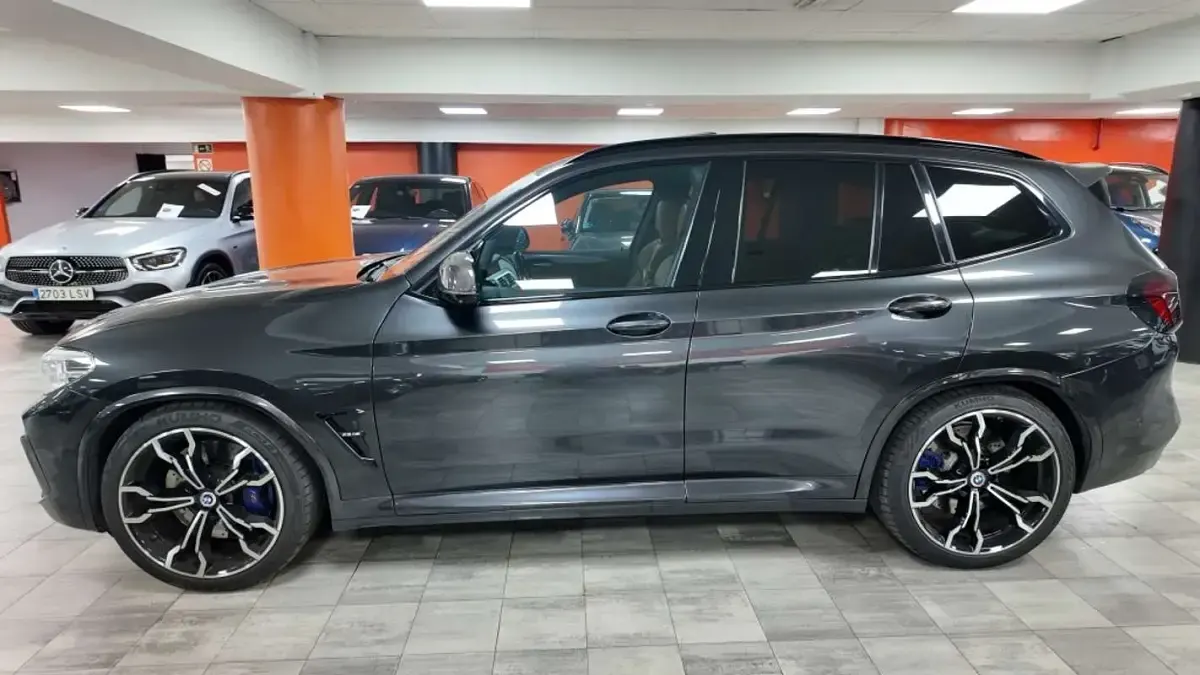 Usado BMW X3 M Competition Edition 510 CV (375 kW) 2020 Negro SUV