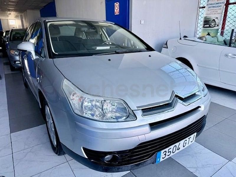 Usado Citroën C4 110 CV (80 kW) 2010 Gris / plata Berlina