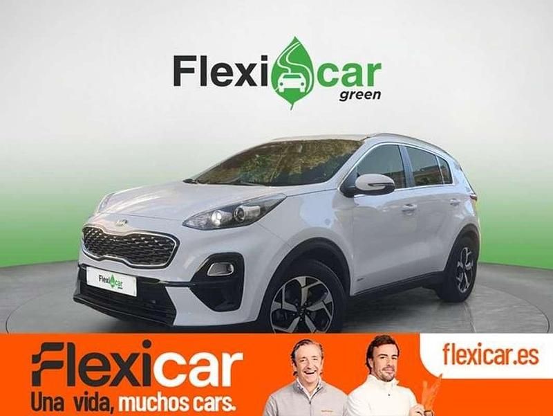 Amarillo Usado 2021 Kia Sportage SUV | 18.590 € (Precio justo) - Imagen 1/4