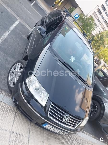Negro Usado 2007 VW Sharan Conceptline Monovolumen | 4650 € - Imagen 1/4