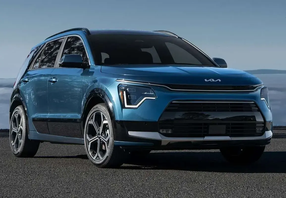 Usado Kia Niro 141 CV (103 kW) 2022 Azul SUV