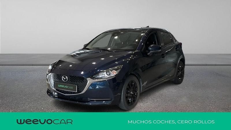 Azul Usado 2021 Mazda 2 Edition | 19.000 € (Caro) - Imagen 1/4