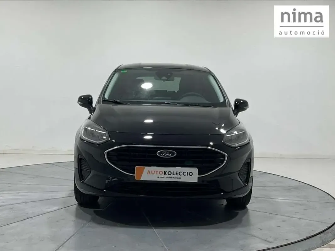 Usado Ford Fiesta Trend 101 CV (74 kW) 2022 Negro Utilitario