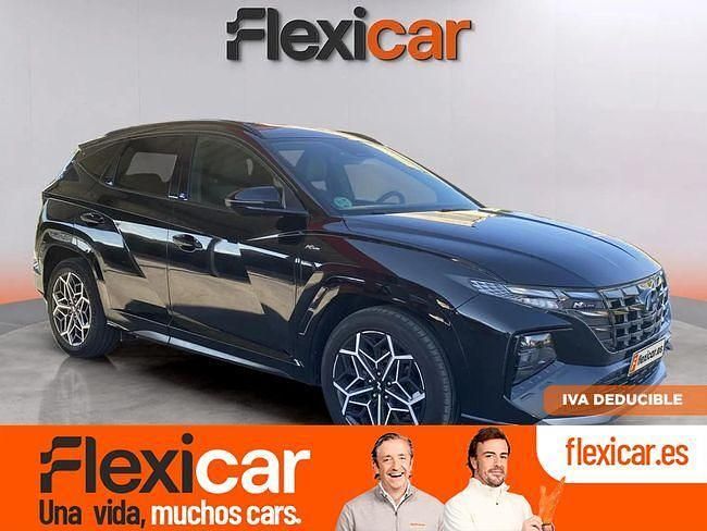 Negro Usado 2023 Hyundai Tucson N Line SUV | 25.490 € (Caro) - Imagen 1/4