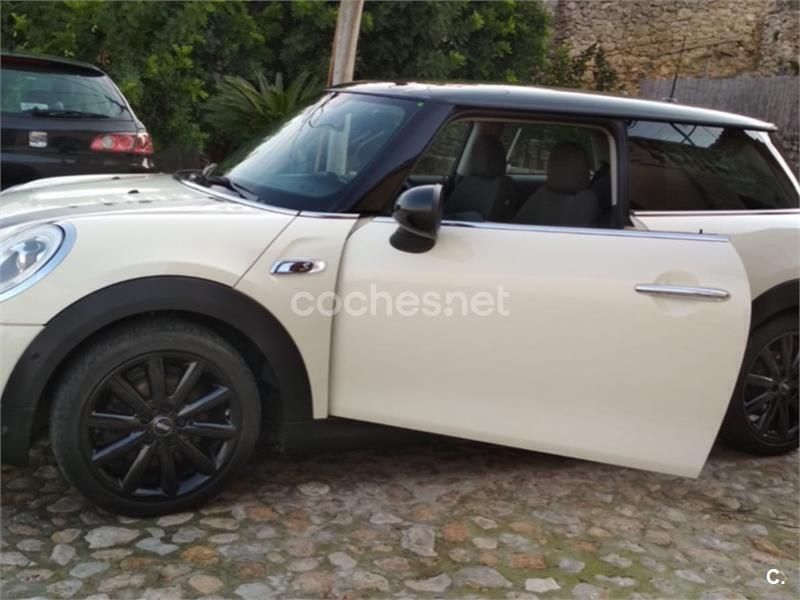 Beige Usado 2015 Mini Cooper SD Coupé Coupe | 13.900 € - Imagen 1/4