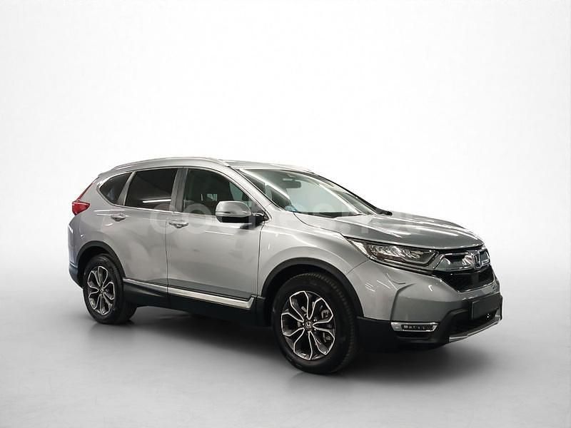 Gris / plata Usado 2022 Honda CR-V Lifestyle SUV | 29.900 € (Precio justo) - Imagen 1/4