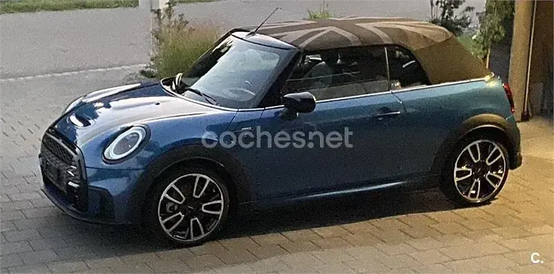 Usado Mini Cooper S Cabriolet 178 CV (130 kW) 2023 Azul Descapotable