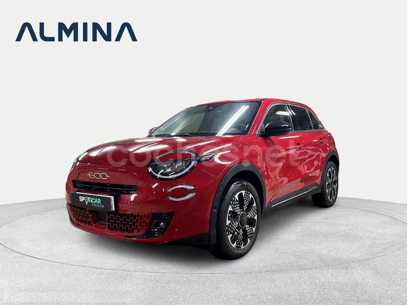 Rojo Nuevo 2024 Fiat 600 La Prima SUV | 23.990 € (Precio justo) - Imagen 1/4
