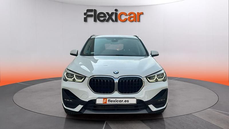 Usado BMW X1 150 CV (110 kW) 2021 Blanco SUV
