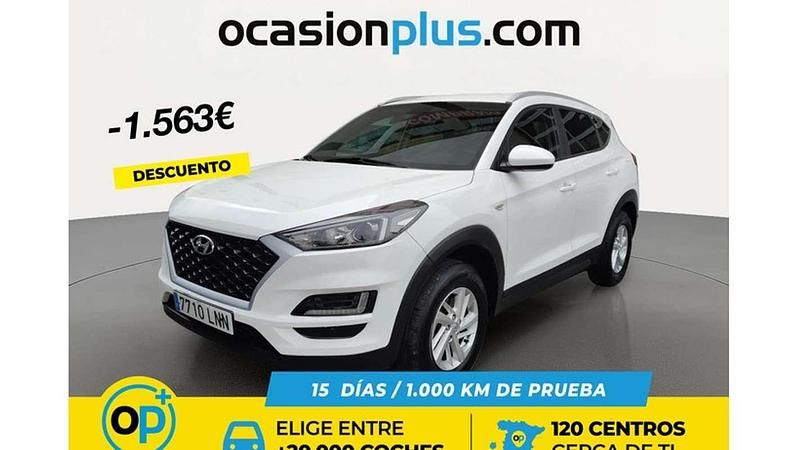 Usado Hyundai Tucson 132 CV (97 kW) 2021 Blanco SUV