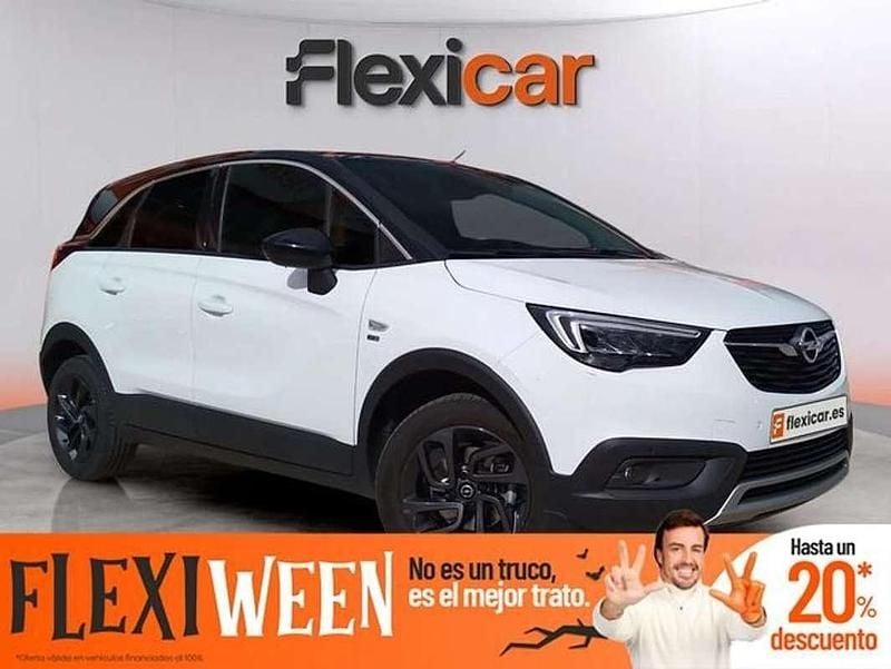 Blanco Usado 2019 Opel Crossland X Design Edition SUV | 9990 € (Super precio) - Imagen 1/4