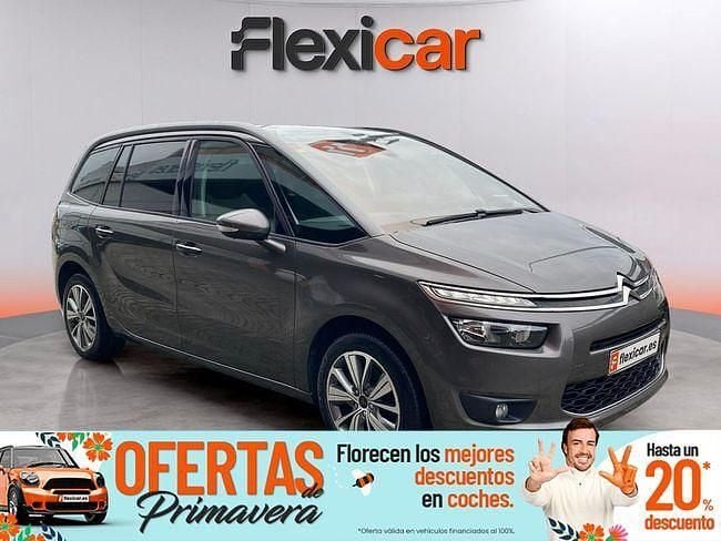 Usado Citroën C4 Feel 120 CV (88 kW) 2016 Gris
