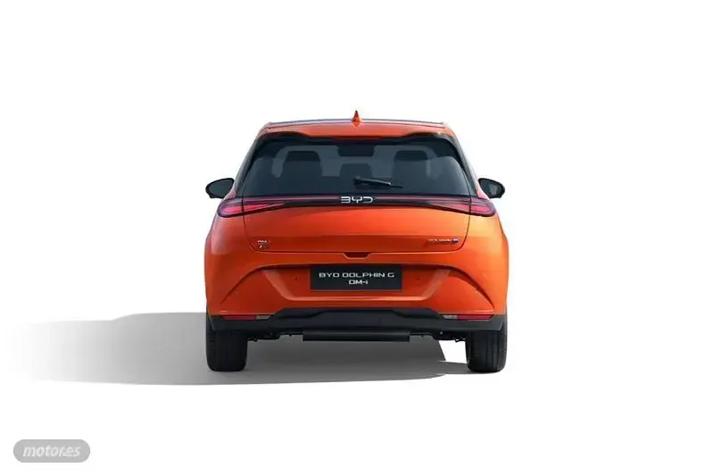 Nuevo BYD Dolphin 155 kW (212 CV) 2026 Naranja Utilitario