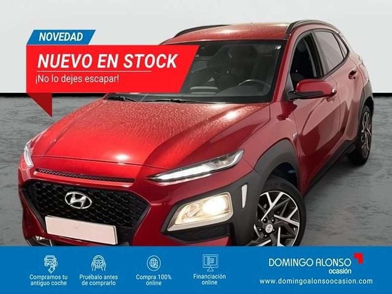 Rojo Usado 2020 Hyundai Kona Trend SUV | 17.490 € (Super precio) - Imagen 1/4