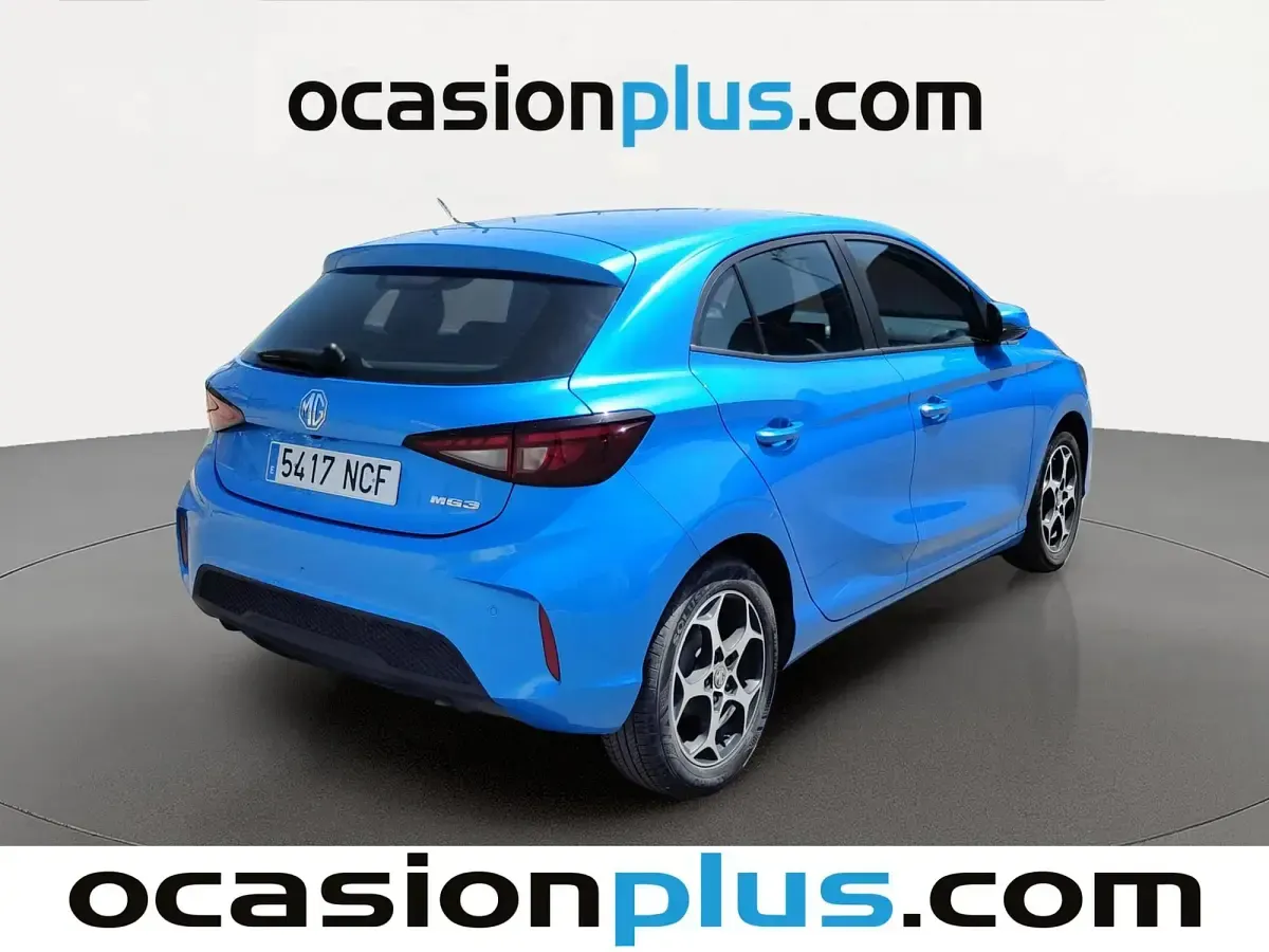 Usado MG MG3 Comfort 116 CV (85 kW) 2025 Azul Utilitario