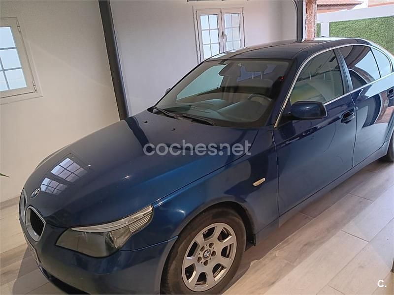 Usado BMW 525 Exclusive 192 CV (141 kW) 2004 Azul Berlina