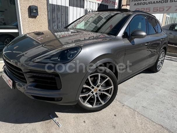 Gris / plata Usado 2019 Porsche Cayenne SUV | 51.950 € (Buen precio) - Imagen 1/4