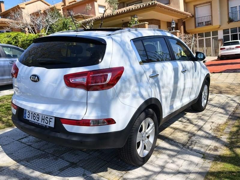 Usado Kia Sportage 135 CV (99 kW) 2013 Blanco SUV